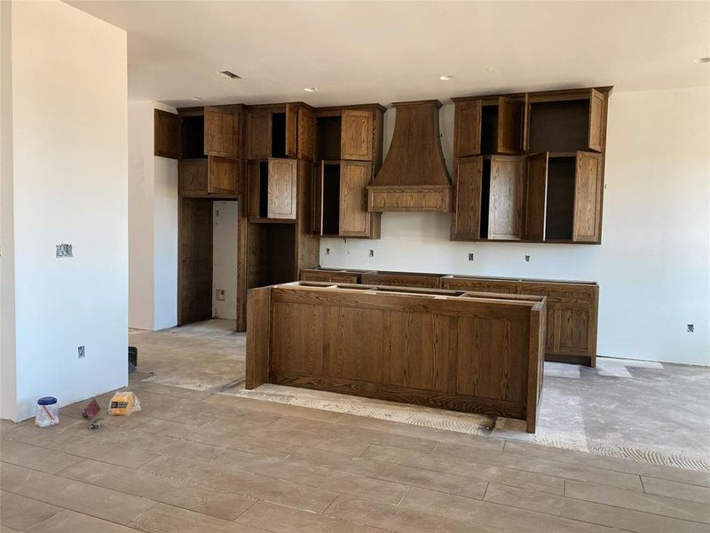 In-progress construction of a new home in , Abilene, TX (Image 3).