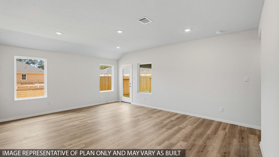 Spacious, unfurnished interior of a new home in Grand Pines, Magnolia (Image 15).