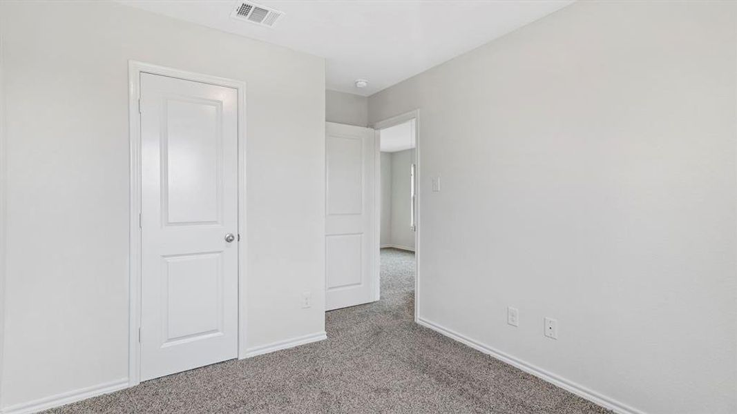 Spacious, unfurnished interior of a new home in Frontier Pointe, Princeton (Image 13). Spacious, unfurnished interior of a new home in Frontier Pointe, Princeton (Image 13).