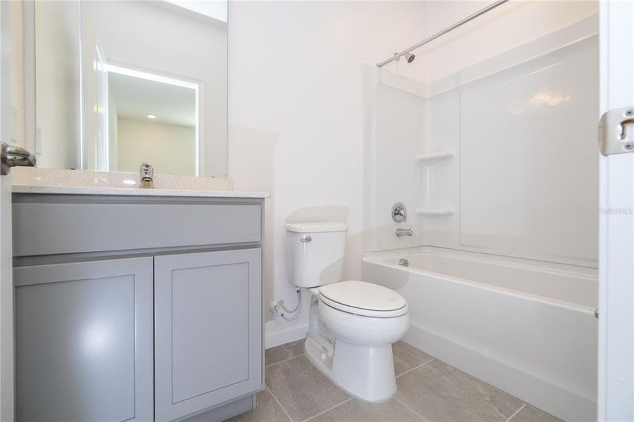 Furnished interior view inside a new home in , Orlando (Image 12).