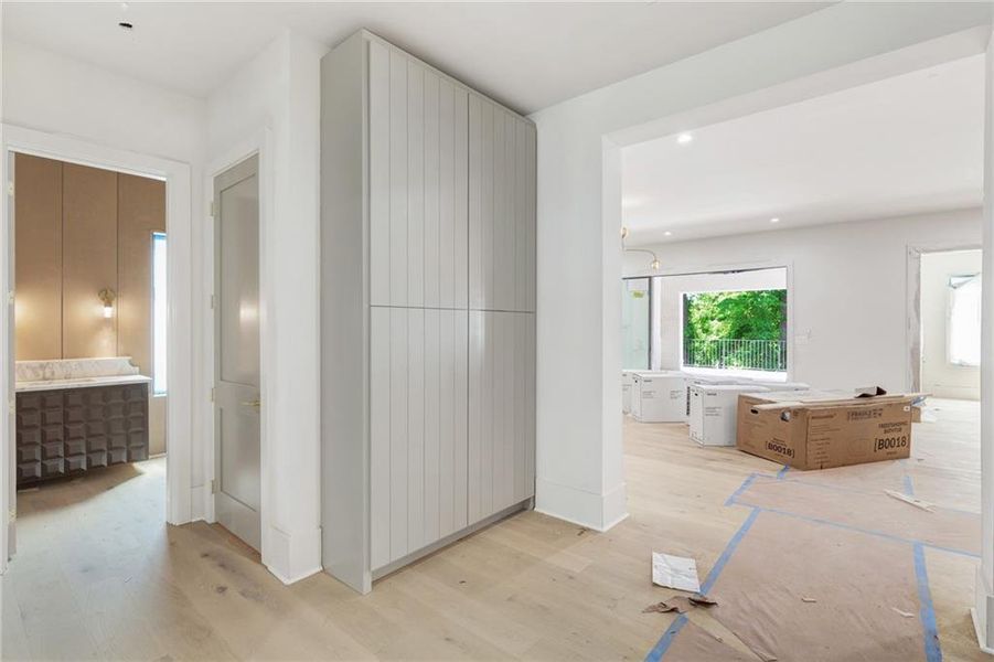 In-progress construction of a new home in , Atlanta, GA (Image 20).