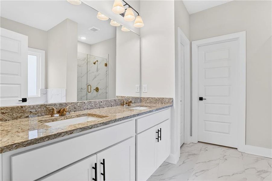 Furnished interior view inside a new home in , Villa Rica (Image 8).