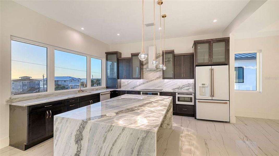 Furnished interior view inside a new home in , Englewood (Image 9).
