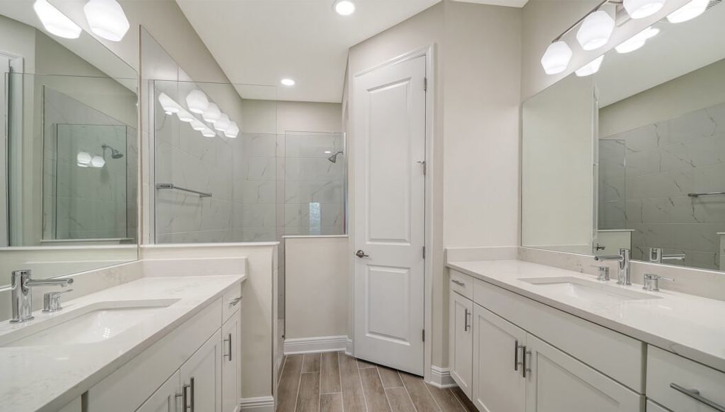 Furnished interior view inside a new home in Windward Real Estate and Homes for Sale in Sarasota, FL - Neal Communities, Lakewood Ranch (Image 6).
