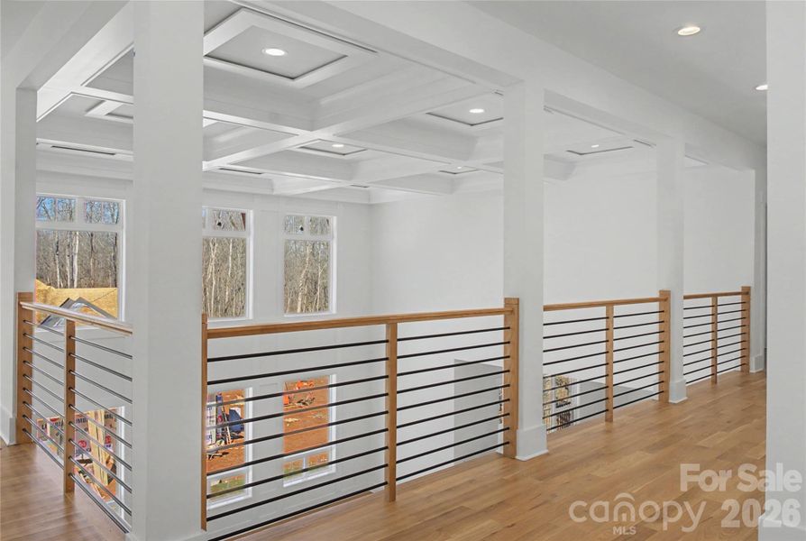 Spacious, unfurnished interior of a new home in , Charlotte (Image 33).