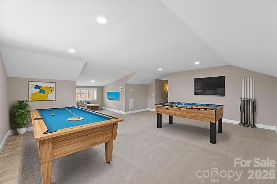 Furnished interior view inside a new home in , Kings Mountain (Image 11). Furnished interior view inside a new home in , Kings Mountain (Image 11).