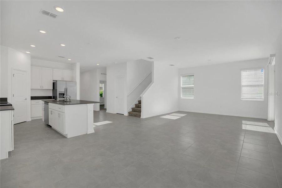 Spacious, unfurnished interior of a new home in Rhett's Ridge: Estates Alley Collection, Apopka (Image 16). Spacious, unfurnished interior of a new home in Rhett's Ridge: Estates Alley Collection, Apopka (Image 16).