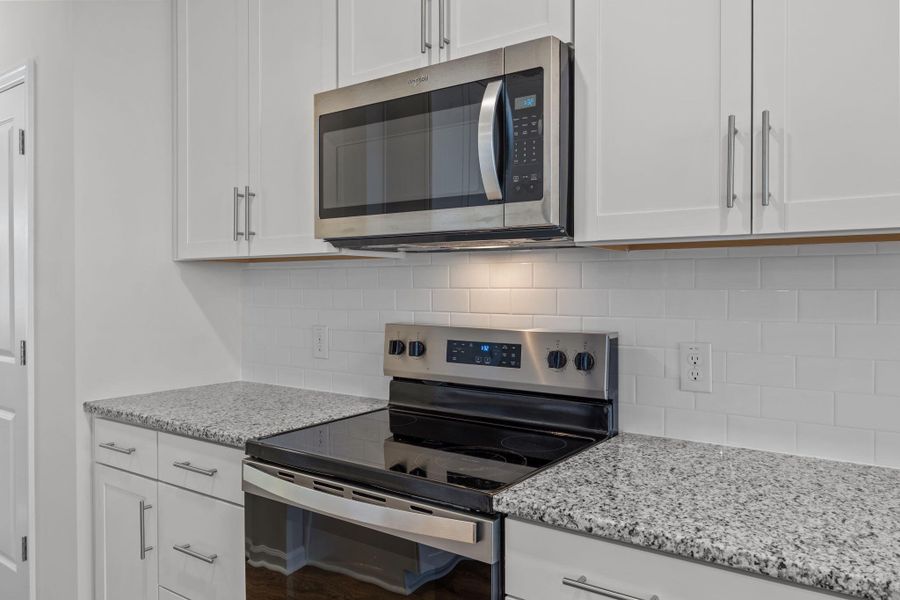 Furnished interior view inside a new home in The Groves of Berkeley, Moncks Corner (Image 17).