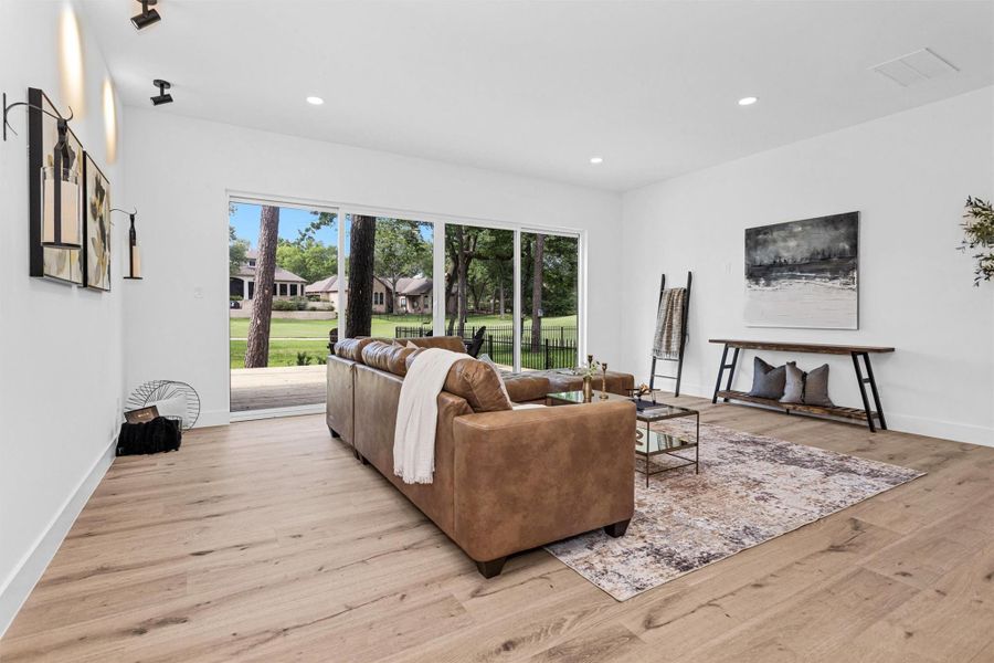 Furnished interior view inside a new home in , Montgomery (Image 29).