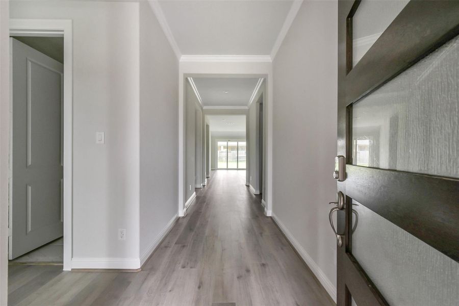 Spacious, unfurnished interior of a new home in Evergreen 55', Conroe (Image 38).