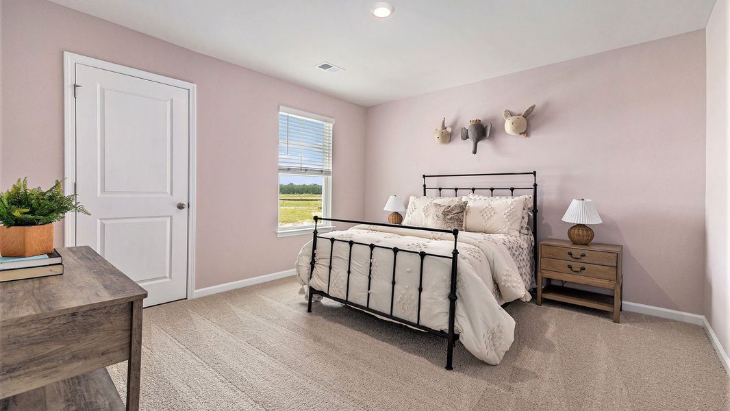 Furnished interior view inside a new home in Hunter's Branch, Hopkins (Image 16).