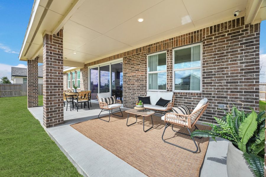 Backyard Covered Patio Backyard Covered Patio