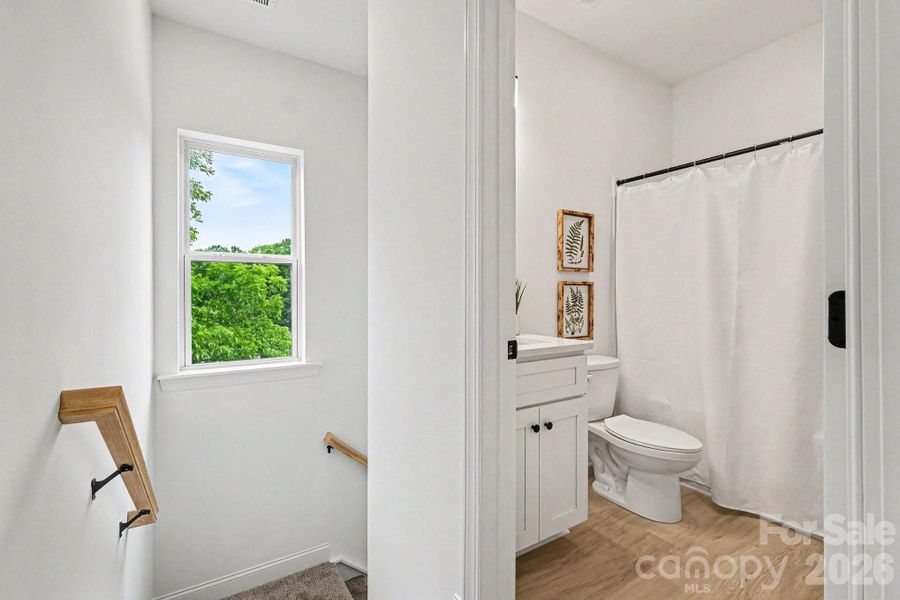 Furnished interior view inside a new home in , Kannapolis (Image 5).