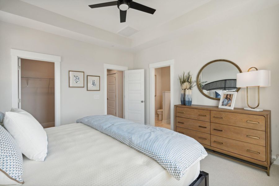 Furnished interior view inside a new home in Nexton, Summerville (Image 15). Furnished interior view inside a new home in Nexton, Summerville (Image 15).
