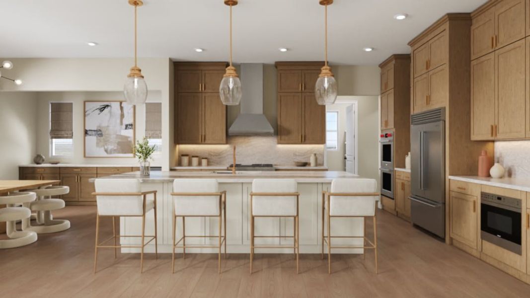 Representative furnished interior of a home built from the Aspenwood by Taylor Morrison in Macanta, Castle Rock (Image 3). Representative furnished interior of a home built from the Aspenwood by Taylor Morrison in Macanta, Castle Rock (Image 3).