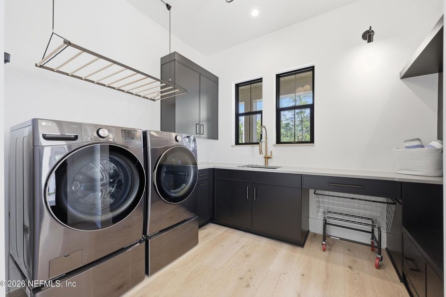 Furnished interior view inside a new home in , Ponte Vedra Beach (Image 5).