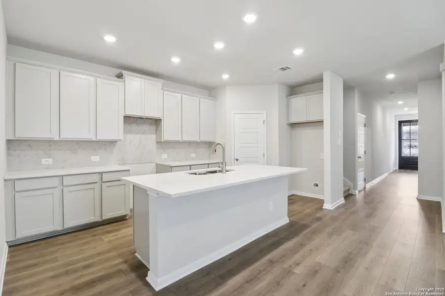 Furnished interior view inside a new home in Royal Crest, San Antonio (Image 6). Furnished interior view inside a new home in Royal Crest, San Antonio (Image 6).