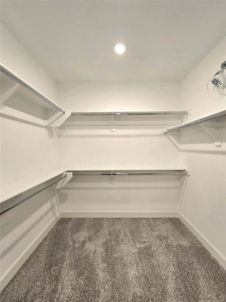 Primary Closet. It's huge! Primary Closet. It's huge!