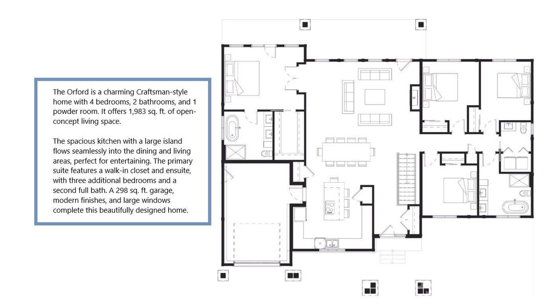 TB Builder Floorplan