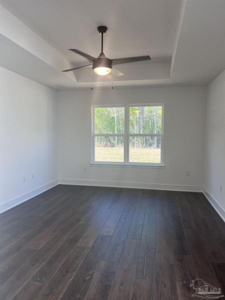 Spacious, unfurnished interior of a new home in Blossom Grove, Milton (Image 14). Spacious, unfurnished interior of a new home in Blossom Grove, Milton (Image 14).