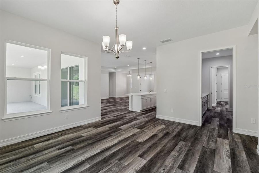 Spacious, unfurnished interior of a new home in Southern Hills Plantation, Brooksville (Image 21). Spacious, unfurnished interior of a new home in Southern Hills Plantation, Brooksville (Image 21).