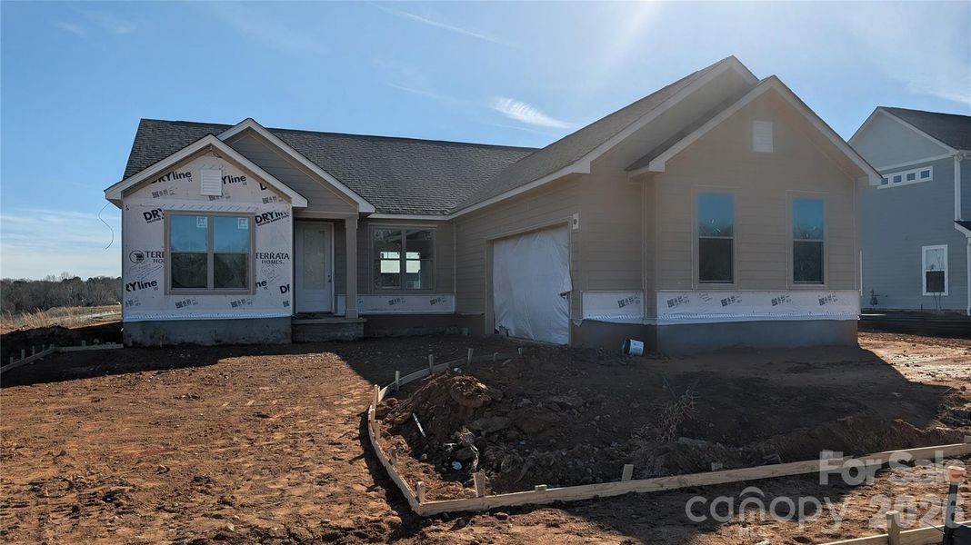 In-progress construction of a new home in Stoneridge Hills, Rock Hill, SC (Image 24). In-progress construction of a new home in Stoneridge Hills, Rock Hill, SC (Image 24).