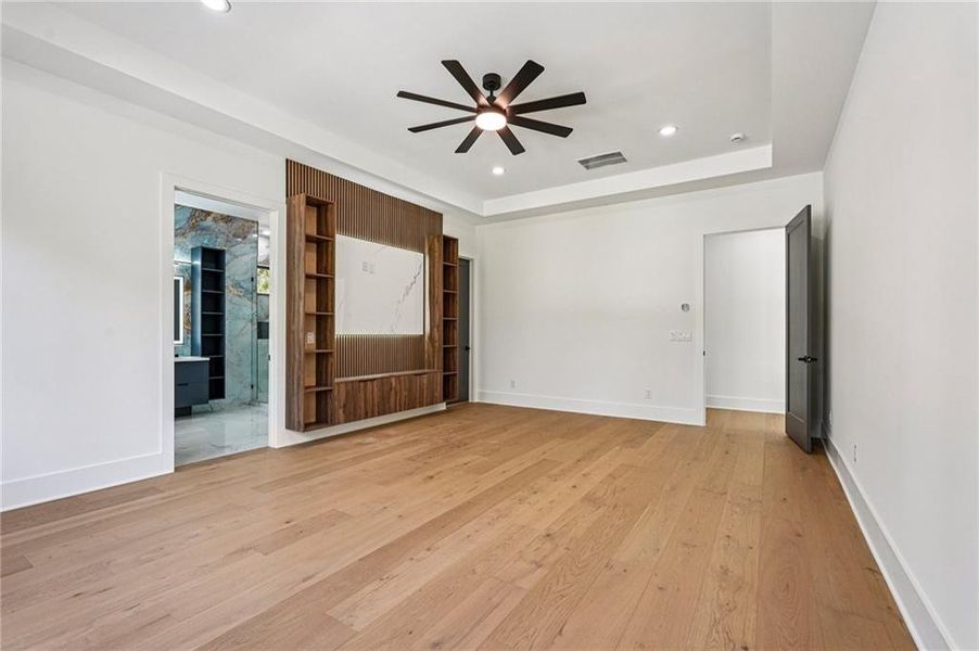 Spacious, unfurnished interior of a new home in , Sugar Hill (Image 27).