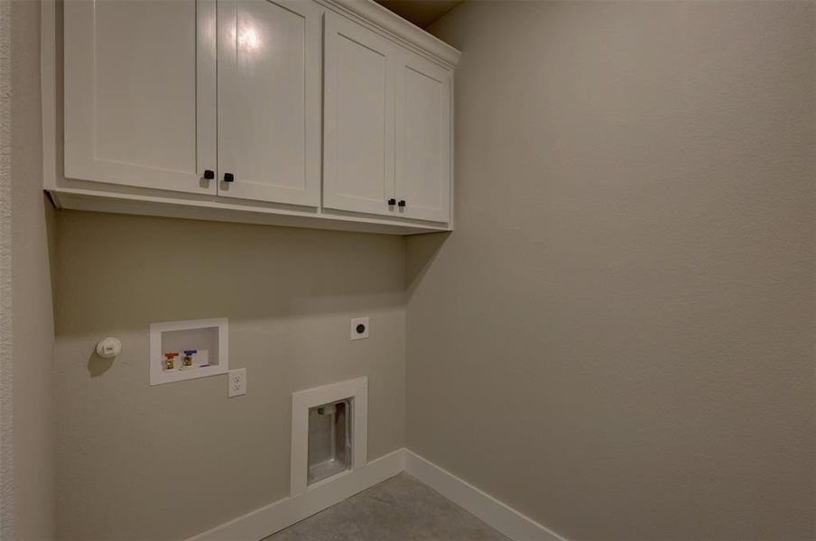 Furnished interior view inside a new home in , Whitney (Image 4).