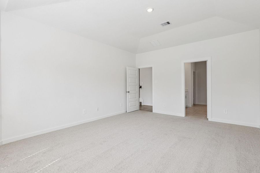 Photo is not of the actual home, but is an inspirational photo of builder’s model home and may depict options, furnishings, and/or decorator features that are not included