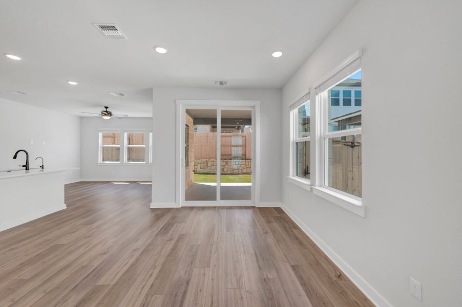 Spacious, unfurnished interior of a new home in Park Central, Georgetown (Image 22). Spacious, unfurnished interior of a new home in Park Central, Georgetown (Image 22).