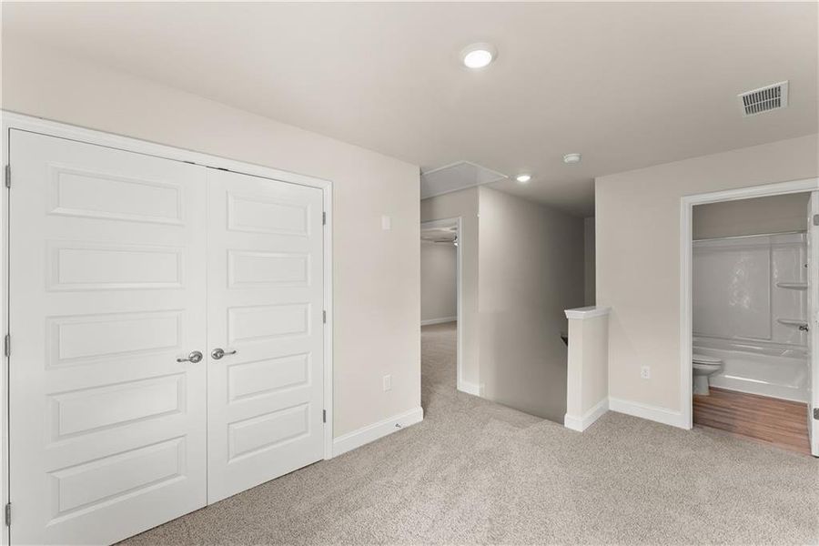 Spacious, unfurnished interior of a new home in Magnolia Villas, Cornelia (Image 36). Spacious, unfurnished interior of a new home in Magnolia Villas, Cornelia (Image 36).