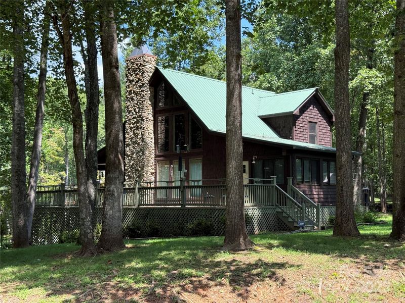 Front exterior of a new home in , Moravian Falls, NC, highlighting curb appeal (Image 18).