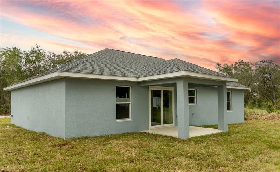Exterior details and patio area of a home in , Ocala (Image 13). Exterior details and patio area of a home in , Ocala (Image 13).