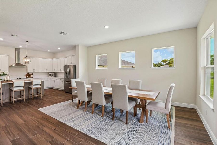 Furnished interior view inside a new home in , Odessa (Image 9).
