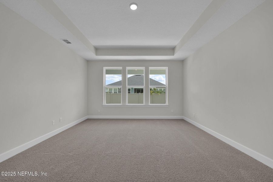 Spacious, unfurnished interior of a new home in Trailmark - Phase 6, St. Augustine (Image 35).