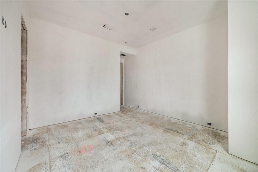 In-progress construction of a new home in , Houston, TX (Image 23).