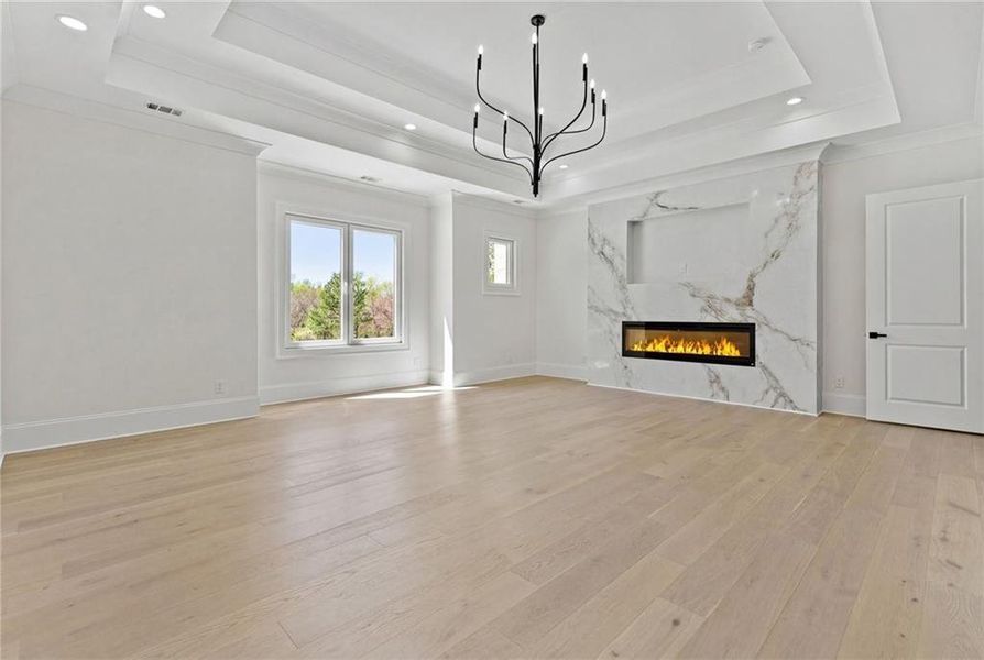 Spacious, unfurnished interior of a new home in , Dacula (Image 57).