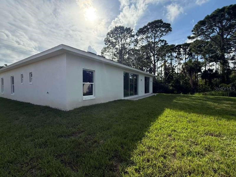Exterior details and patio area of a home in , Palm Bay (Image 20).