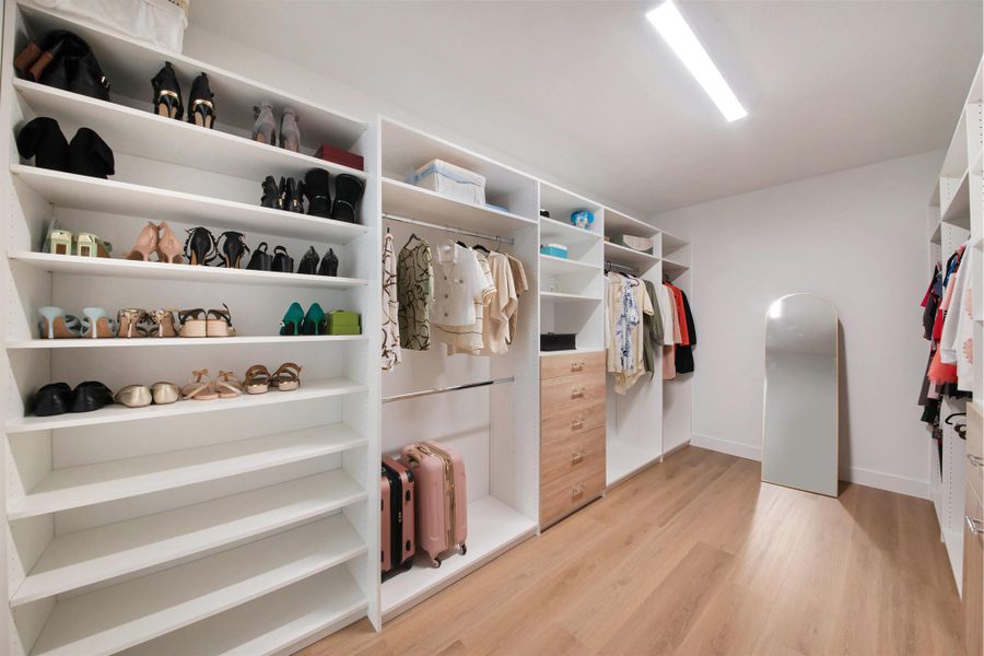 Furnished interior view inside a new home in , Boca Raton (Image 24).