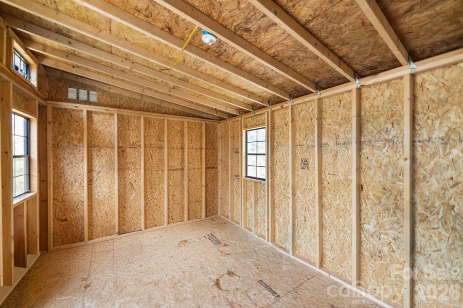 In-progress construction of a new home in , Black Mountain, NC (Image 30).