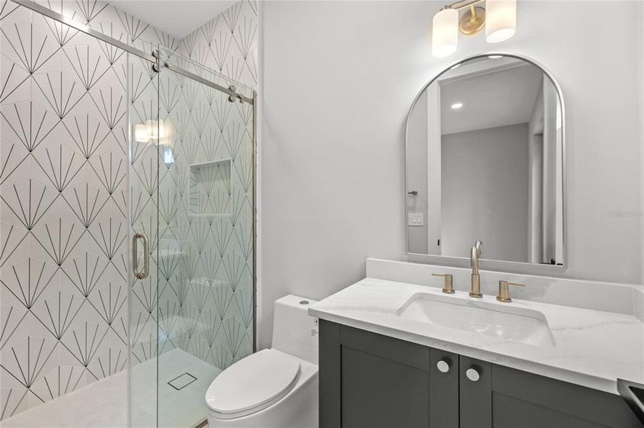 Furnished interior view inside a new home in , Orlando (Image 52). Furnished interior view inside a new home in , Orlando (Image 52).