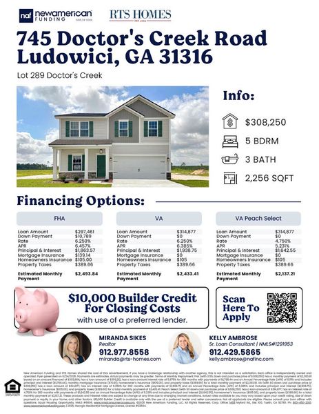 2D floor plan layout of this home in Doctor's Creek, Ludowici, GA (Image 19). 2D floor plan layout of this home in Doctor's Creek, Ludowici, GA (Image 19).