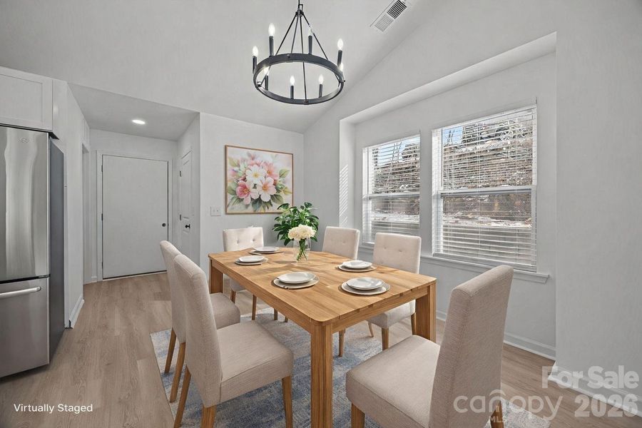 Virtually Staged - Dining Room