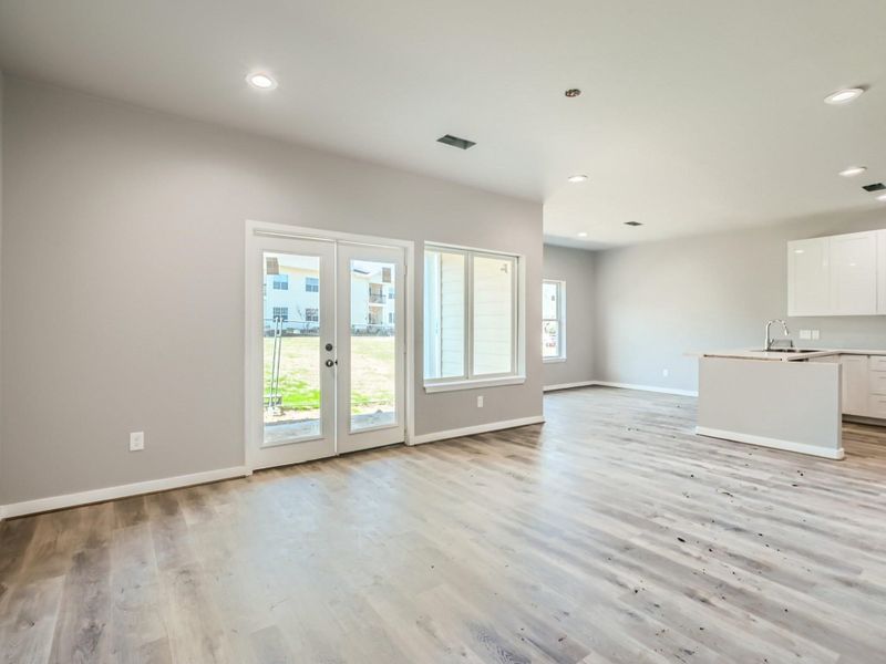 Spacious, unfurnished interior of a new home in , Montgomery (Image 14). Spacious, unfurnished interior of a new home in , Montgomery (Image 14).