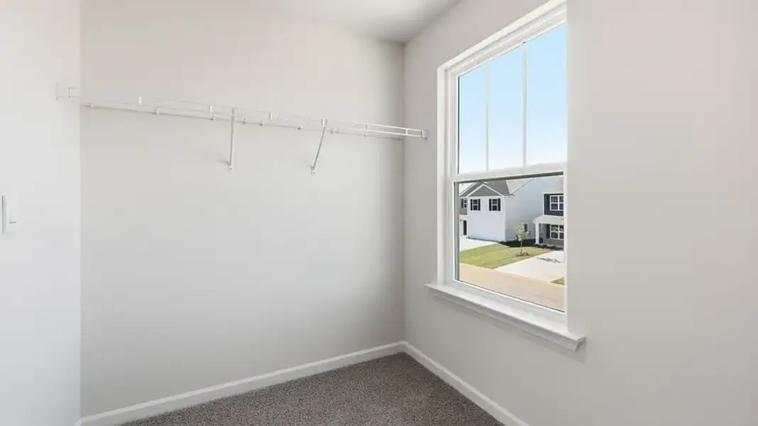 Spacious, unfurnished interior of a new home in Russell Place, Spartanburg (Image 36).