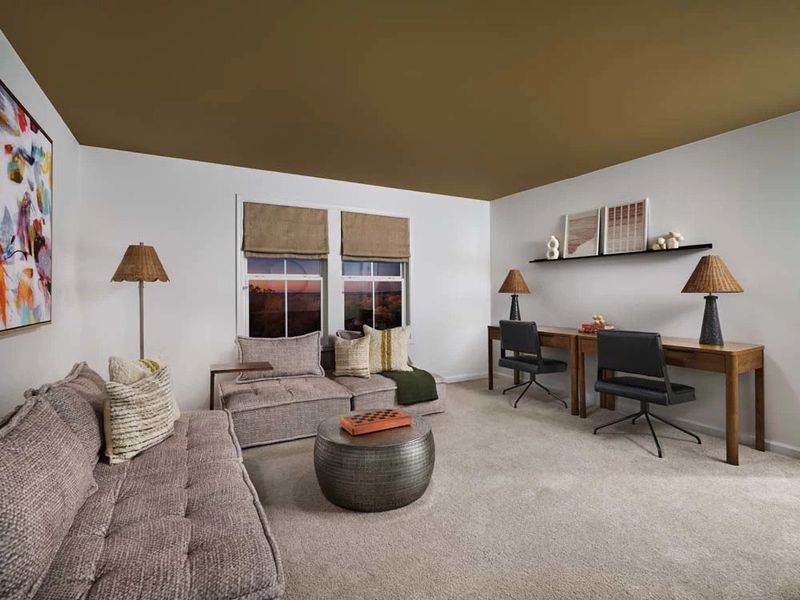 Savoy Sample Secondary Bedroom