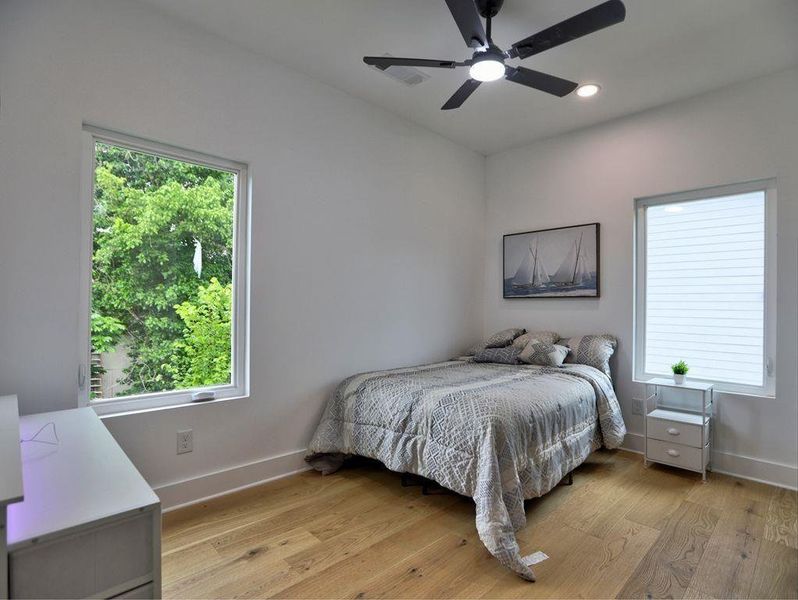 Furnished interior view inside a new home in , Smyrna (Image 10).