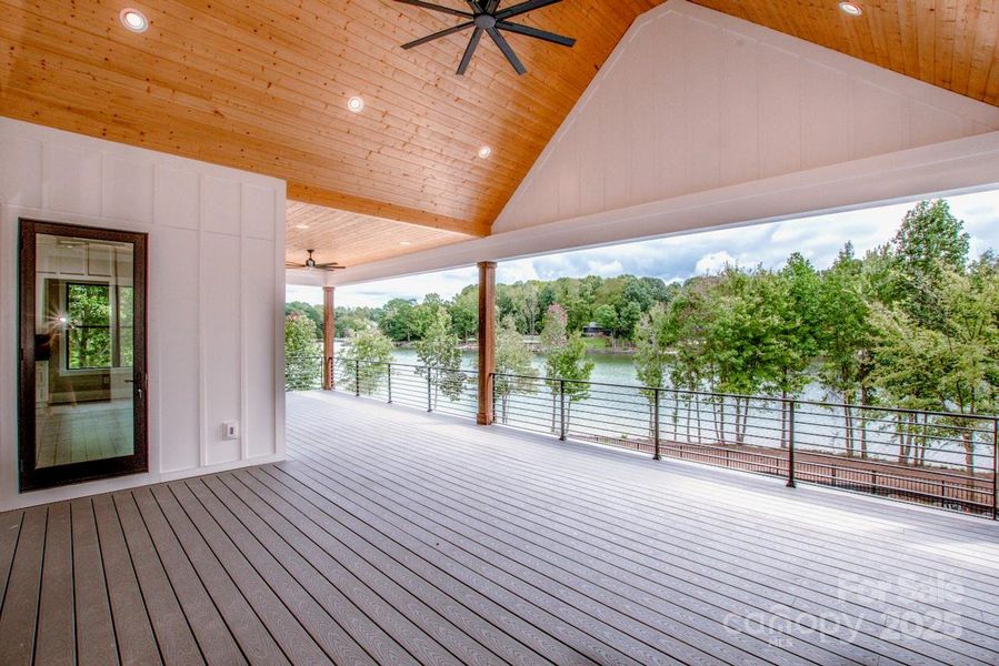 Furnished interior view inside a new home in , Troutman (Image 9).