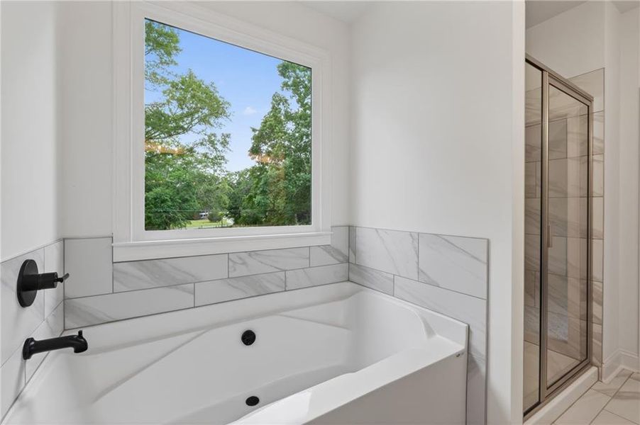 Close-up of interior finishes inside a home in , Winder (Image 11).