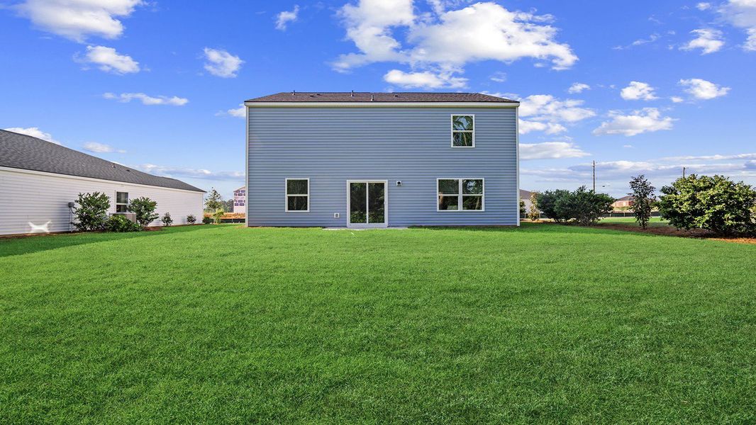 Exterior details and patio area of a home in Stockyard, Statesboro (Image 4). Exterior details and patio area of a home in Stockyard, Statesboro (Image 4).